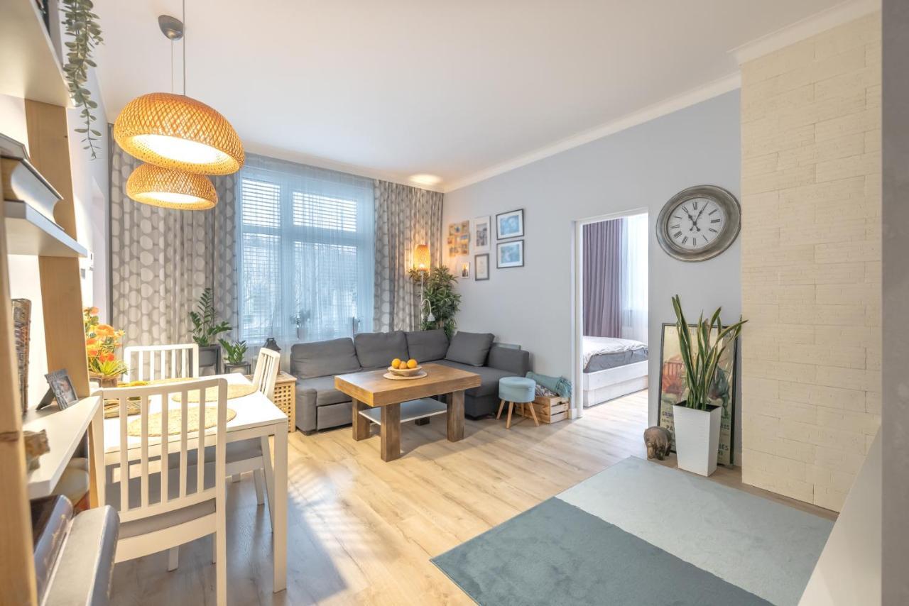 Victus Apartamenty, Apartament Playa De Sopot Extérieur photo