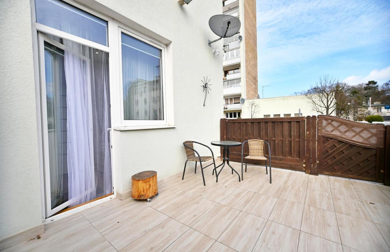 Victus Apartamenty, Apartament Playa De Sopot Extérieur photo
