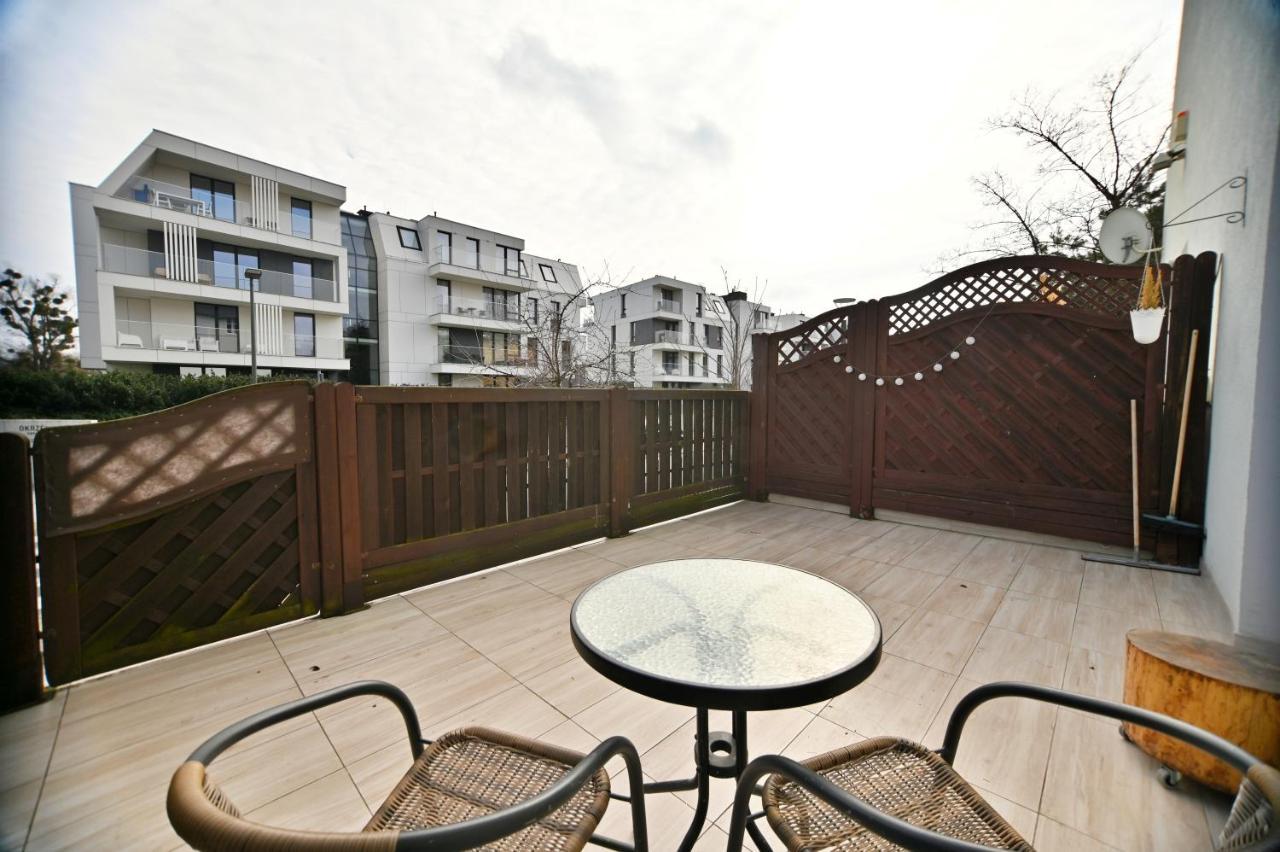 Victus Apartamenty, Apartament Playa De Sopot Extérieur photo